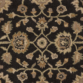 Artistic Weavers Origin Abigail Onyx Black/Taupe Area Rug Swatch