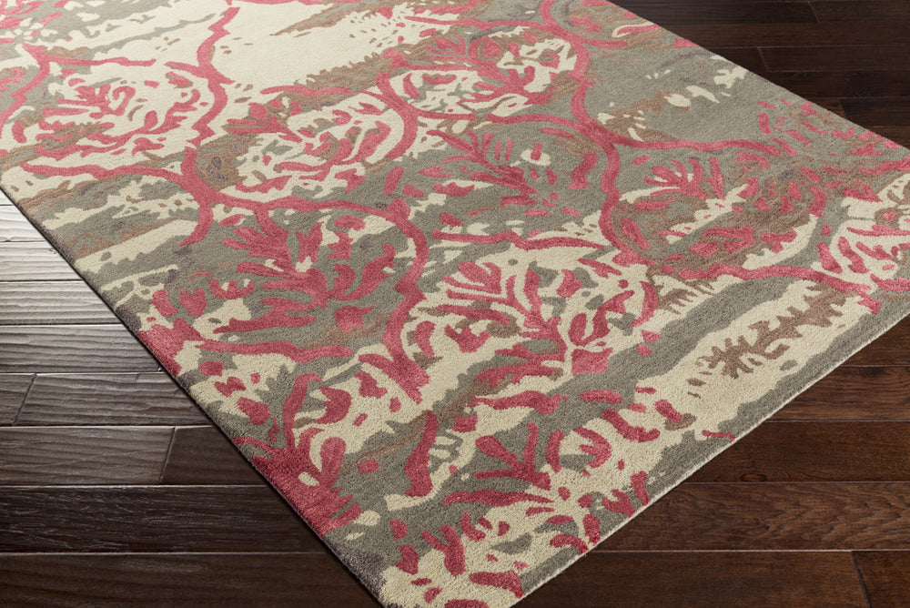 Artistic Weavers Pacific Holly AWPC2289 Area Rug Corner Shot Feature