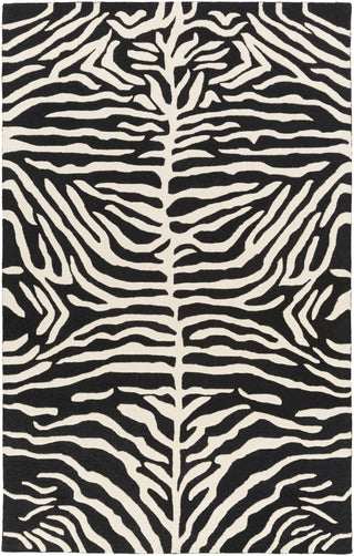 Artistic Weavers Pollack Hannah Onyx Black/Ivory Area Rug main image