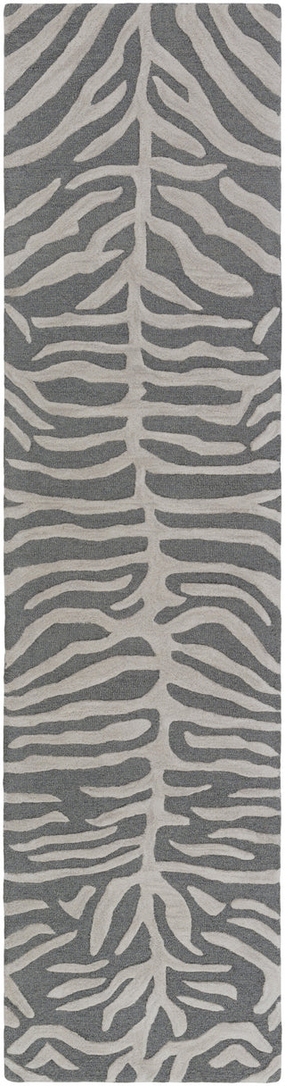 Artistic Weavers Pollack Hannah Gray/Light Gray Area Rug Runner