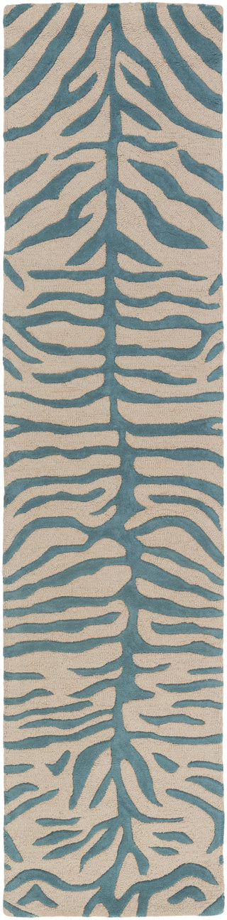 Artistic Weavers Pollack Hannah Teal/Taupe Area Rug Runner