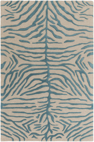 Artistic Weavers Pollack Hannah Teal/Taupe Area Rug main image