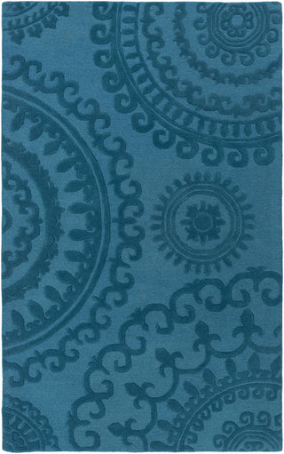 Artistic Weavers Pollack Sloane Teal Area Rug main image