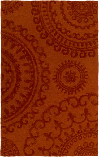 Artistic Weavers Pollack Sloane Rust Area Rug main image