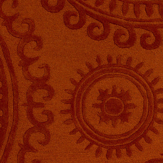 Artistic Weavers Pollack Sloane Rust Area Rug Swatch