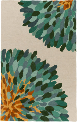 Artistic Weavers Pollack Susannah Teal/Kelly Green Area Rug main image