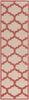 Artistic Weavers Arise Hadley Coral/Beige Area Rug Runner