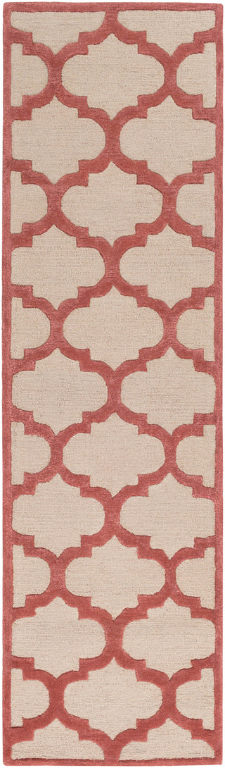 Artistic Weavers Arise Hadley Coral/Beige Area Rug Runner