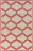 Artistic Weavers Arise Hadley Coral/Beige Area Rug main image
