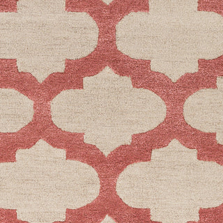 Artistic Weavers Arise Hadley Coral/Beige Area Rug Swatch