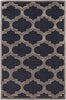 Artistic Weavers Arise Hadley Onyx Black/Taupe Area Rug main image