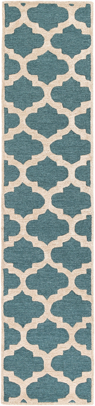 Artistic Weavers Arise Hadley Teal/Beige Area Rug Runner