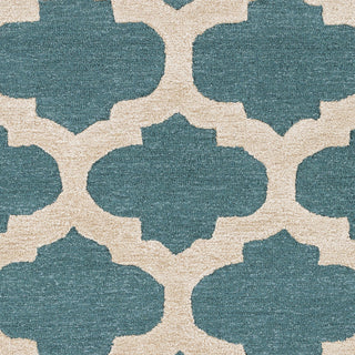 Artistic Weavers Arise Hadley Teal/Beige Area Rug Swatch