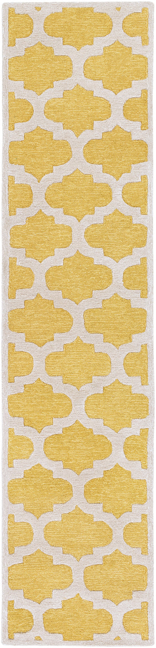 Artistic Weavers Arise Hadley Bright Yellow/Beige Area Rug Runner