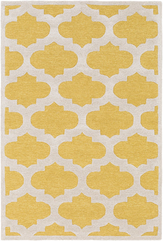 Artistic Weavers Arise Hadley Bright Yellow/Beige Area Rug main image