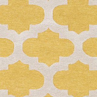 Artistic Weavers Arise Hadley Bright Yellow/Beige Area Rug Swatch