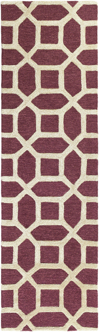 Artistic Weavers Arise Evie Burgundy/Beige Area Rug Runner