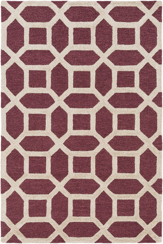 Artistic Weavers Arise Evie Burgundy/Beige Area Rug main image