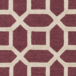 Artistic Weavers Arise Evie Burgundy/Beige Area Rug Swatch