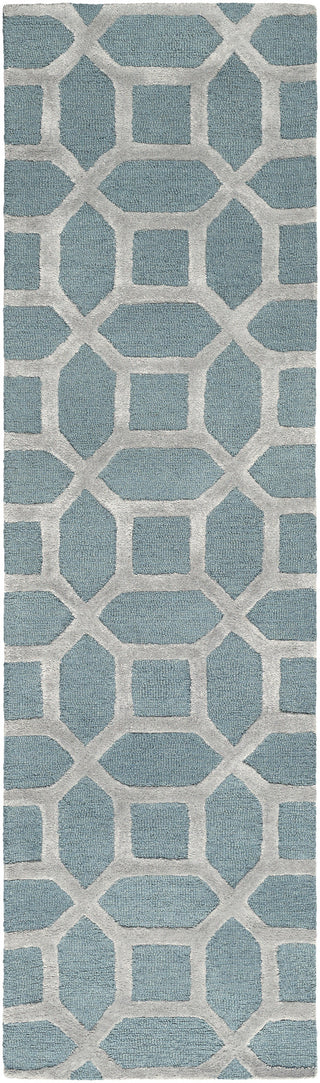 Artistic Weavers Arise Evie Denim Blue/Light Gray Area Rug Runner