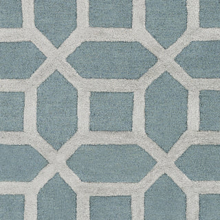 Artistic Weavers Arise Evie Denim Blue/Light Gray Area Rug Swatch