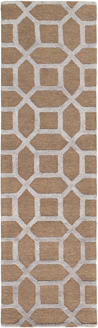 Artistic Weavers Arise Evie Tan/Light Gray Area Rug Runner