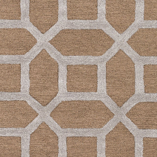 Artistic Weavers Arise Evie Tan/Light Gray Area Rug Swatch