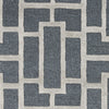 Artistic Weavers Arise Addison Charcoal/Light Gray Area Rug Swatch