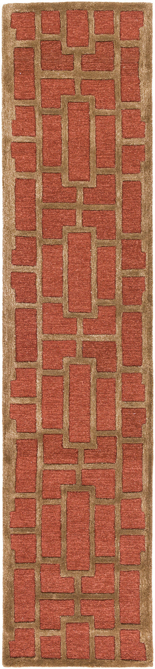 Artistic Weavers Arise Addison Rust/Tan Area Rug Runner