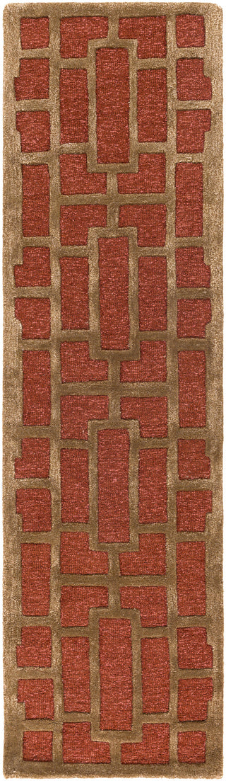 Artistic Weavers Arise Addison Rust/Tan Area Rug Runner