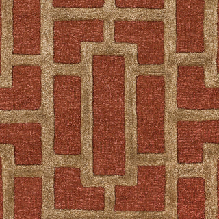 Artistic Weavers Arise Addison Rust/Tan Area Rug Swatch