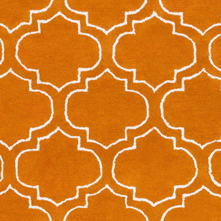 Artistic Weavers Signature Emily Tangerine/Ivory Area Rug Swatch