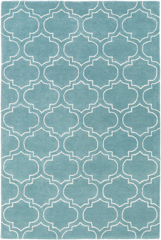 Artistic Weavers Signature Emily Aqua/Ivory Area Rug main image