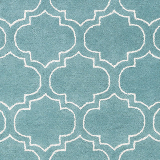 Artistic Weavers Signature Emily Aqua/Ivory Area Rug Swatch