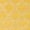Artistic Weavers Signature Emily Bright Yellow/Ivory Area Rug Swatch