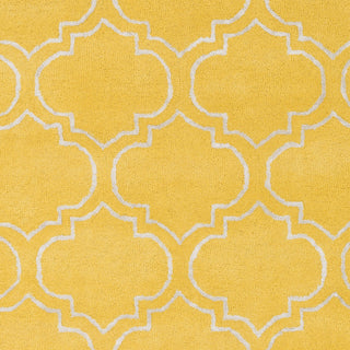 Artistic Weavers Signature Emily Bright Yellow/Ivory Area Rug Swatch