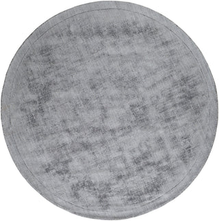 Artistic Weavers Silk Route Rainey Gray Area Rug Round