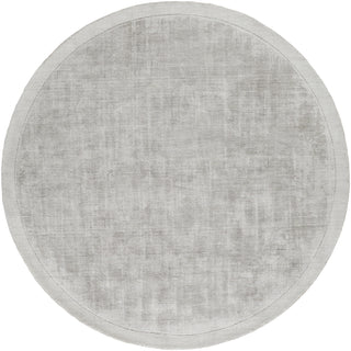 Artistic Weavers Silk Route Rainey Light Gray Area Rug Round