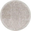 Artistic Weavers Silk Route Rainey Taupe Area Rug Round