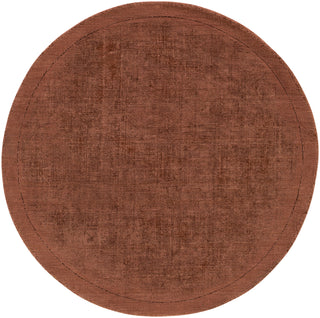 Artistic Weavers Silk Route Rainey Rust Area Rug Round