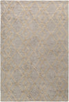 Artistic Weavers Silk Valley Lila Gray/Taupe Area Rug main image