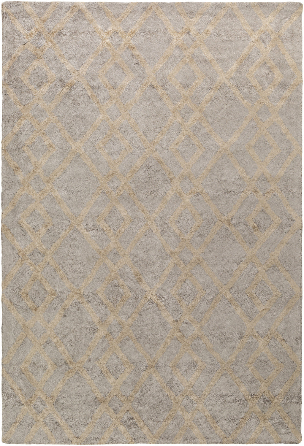 Artistic Weavers Silk Valley Lila Gray/Taupe Area Rug main image