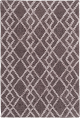 Artistic Weavers Silk Valley Lila Taupe/Gray Area Rug main image