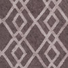 Artistic Weavers Silk Valley Lila Taupe/Gray Area Rug Swatch