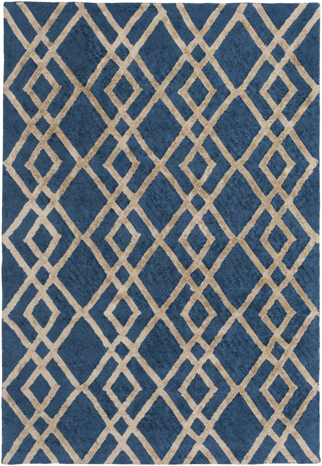 Artistic Weavers Silk Valley Lila Turquoise/Taupe Area Rug main image