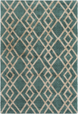 Artistic Weavers Silk Valley Lila Kelly Green/Beige Area Rug main image