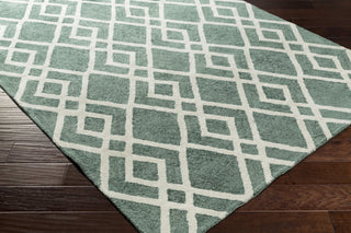 Artistic Weavers Silk Valley Lila AWSV2173 Area Rug Corner Shot Feature