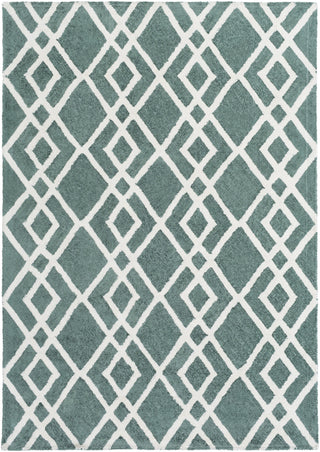 Artistic Weavers Silk Valley Lila Sage Green/Ivory Area Rug main image