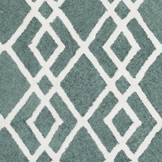 Artistic Weavers Silk Valley Lila Sage Green/Ivory Area Rug Swatch