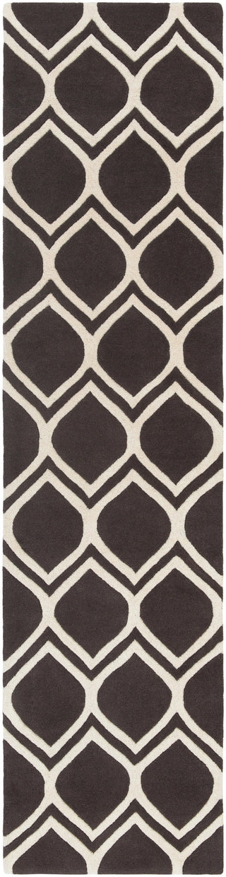 Artistic Weavers Transit Watson Chocolate Brown/Ivory Area Rug Runner